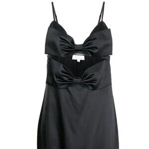 FLEUR DU MAL BOW SLIP DRESS